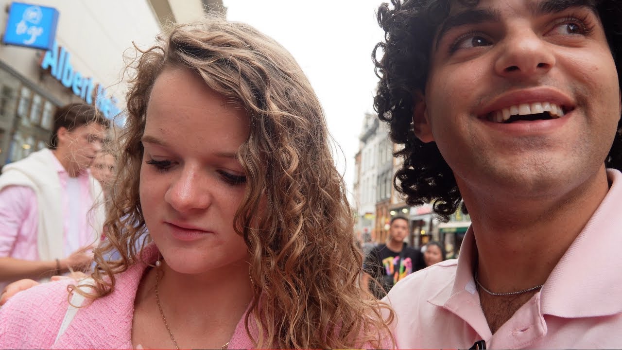 WE WENT TO THE BARBIE PREMIERE/ VISITED AMSTERDAM