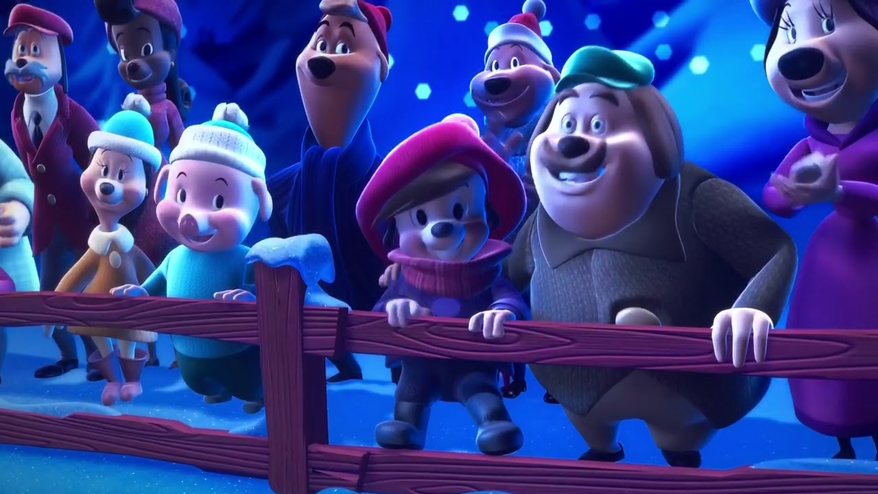 Mickey S Twice Upon A Christmas 2004 Minnie And Daisy S Figure