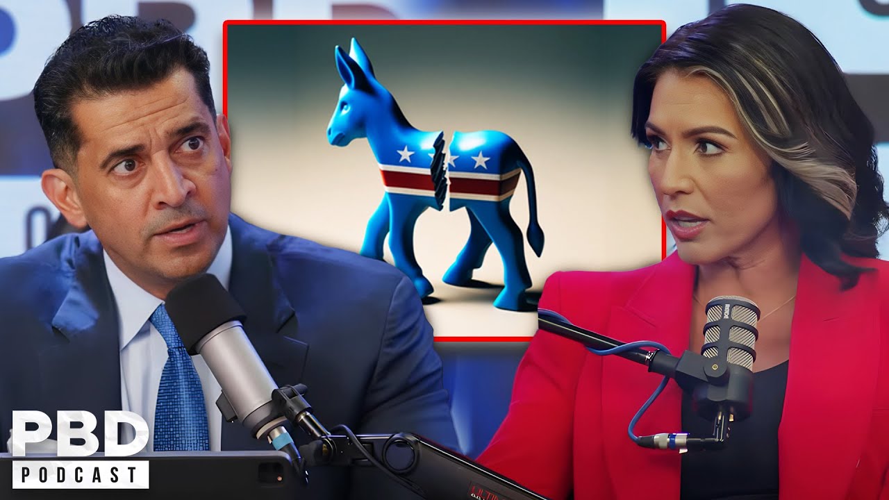 “Party That Opposes Freedom” – Tulsi Gabbard Reveals Corruption Caused Her To Leave Democratic Party