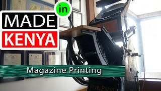 Made In Kenya - Season 3 - English Press - Magazine Printing