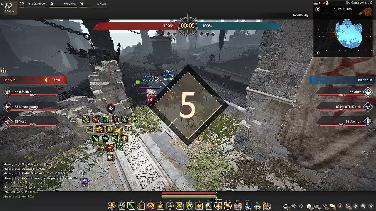 BDO - Arena of Solare - Archer Gameplay Ep.8  👀 New Map