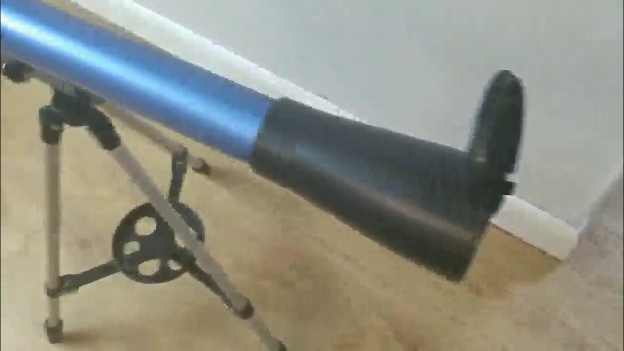 TELMU Telescope 50mm Aperture & 600mm Focal Length Portable Telescope