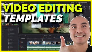 MUST HAVE Video Editing Templates! (Video Project Templates)