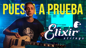 Puesta a prueba Cuerdas Elixir - Unplugged Music Lomas