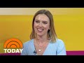 Scarlett Johansson Opens Up About Family, New Skin Care Line