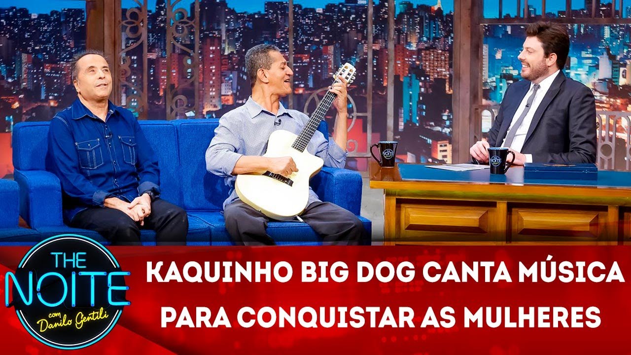 Exclusivo para web: Kaquinho Big Dog canta música para conquistar as ...
