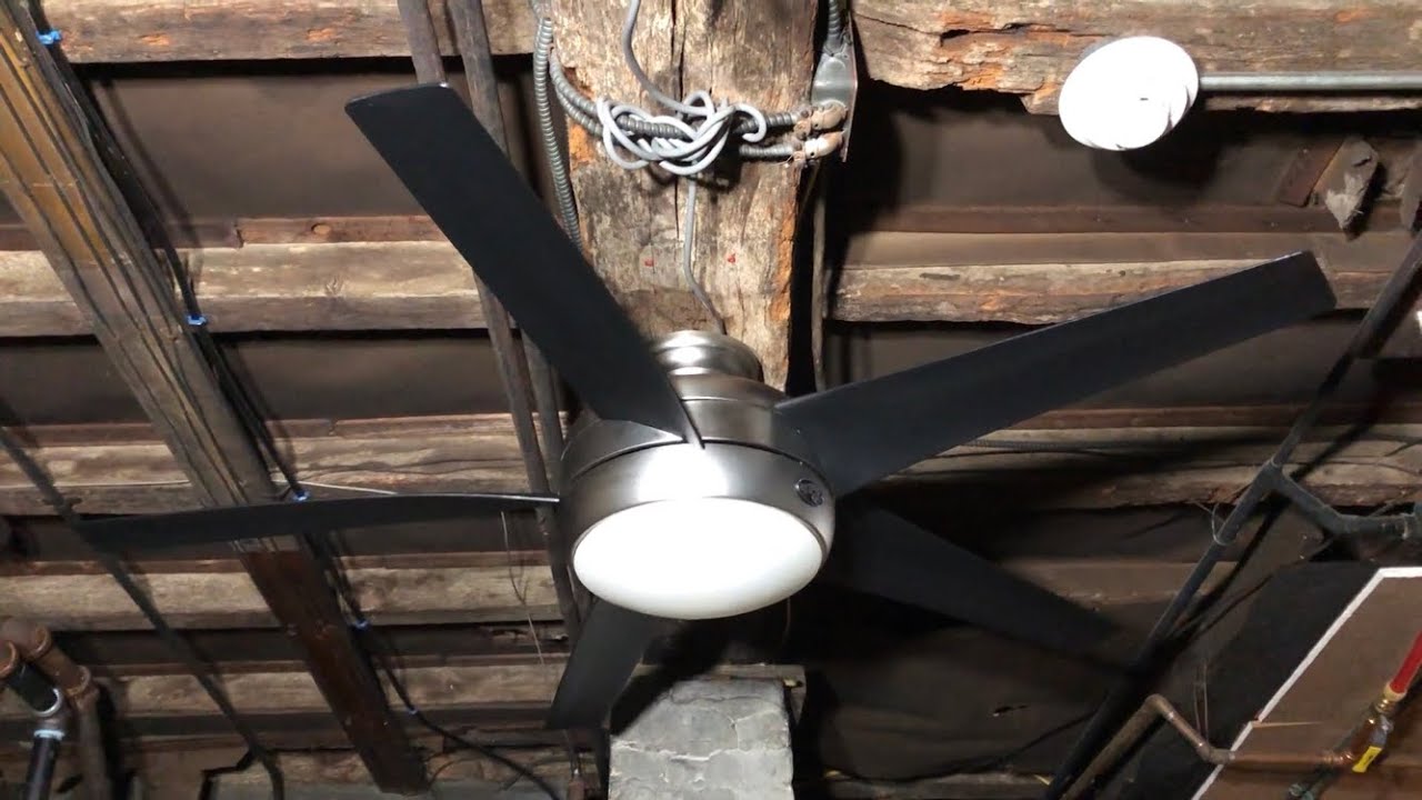 Hampton Bay Windward Ii 54 In Brushed Steel Ceiling Fan Instructions