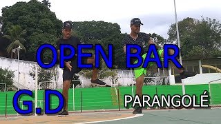 OPEN BAR - BANDA PARANGOLÉ (COREOGRAFIA)