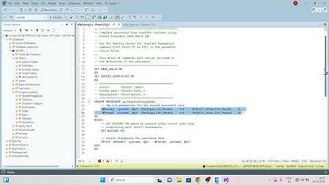 Build an inventory app (part-1) angular +asp.net core +sql server 