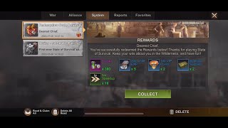 EXPIRED - State of Survival Codes #33 - 7 July 2022 screenshot 5