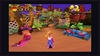 Crash Bandicoot Godot - WIP intro v2, adjusted camera runthrough w/ Coco screenshot 5