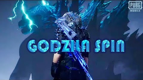 Godzilla Lucky Spin Animation Trailer  || Godzilla Vs Kong Vs Mecha  Outfits || PUBG_KING
