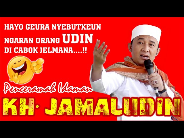 🔴Live Delay  Ceramah KH. Jamaludin Embung di Sebut H. Udin Bikin Ngakak Jama'ah di Bogor - Jawabarat class=