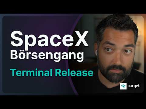 SpaceX Börsengang! | Parqet Terminal Release | 2,5 Mio. Depot🔥 Friday Fireside thumbnail