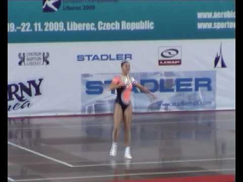 Chrystal Hayselden GBR EC 2009 Qualif