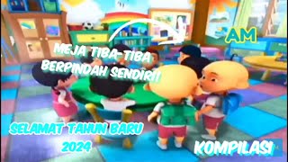 Compilation of 15 Mistakes that Occur in Upin & Ipin Cartoon | Parts 1 to 3