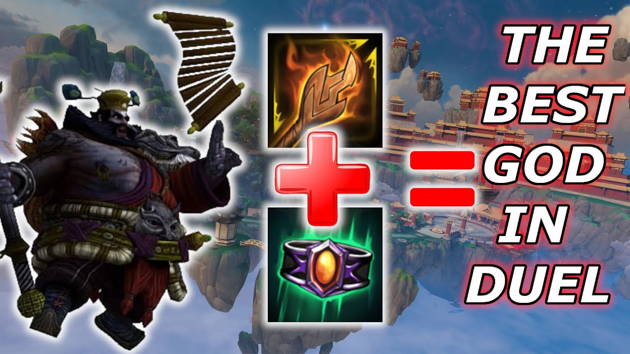 THE BEST GOD IN DUEL IS... ZHONG KUI! Season 8 Masters Ranked 1v1
