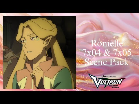 Romelle 7x04 & 7x05 Scene Pack
