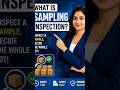 What Is Sampling Inspection?#sampling #qualitycontrol #inspection #mechanical #productionfacility