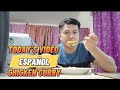 Espaol chicken curry mini mukbang  maurice vlogs
