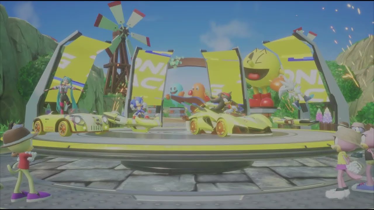 Miku's Smol Winstreak|Sonic Racing: CrossWorlds