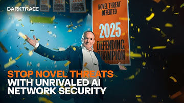 Defenders deserve AI network security that stops zero days before day zero