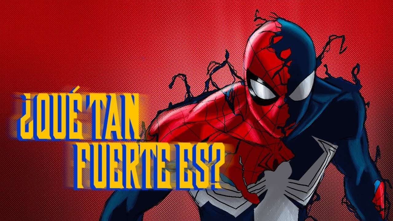 ¿ QUE TAN FUERTE ES SPIDER-MAN CON EL TRAJE NEGRO ?