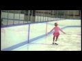 Liza's ice skating test