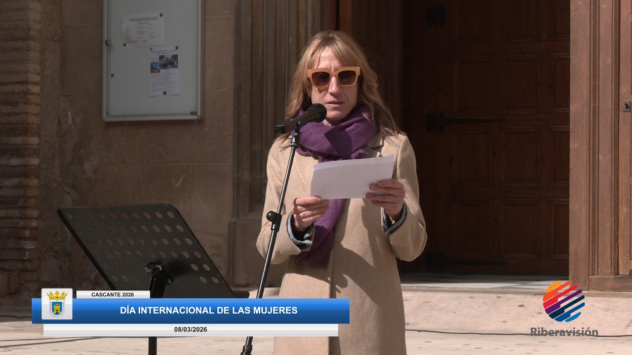 Día Internacional de la Mujer Cascante 2026