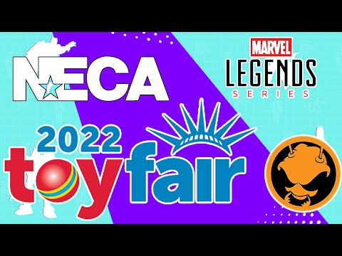 Ep 11: Toy Fair 2022 Neca Last Ronin, Archie Comics, Mezco TMNT, Marvel Legends Rhino & More!!!