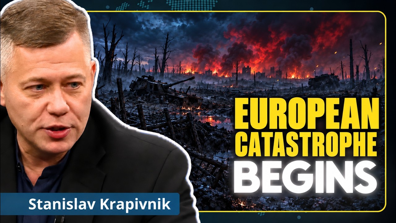 Europe’s Winter of Starvation, Ukraine Collapse Underway | Stas Krapivnik