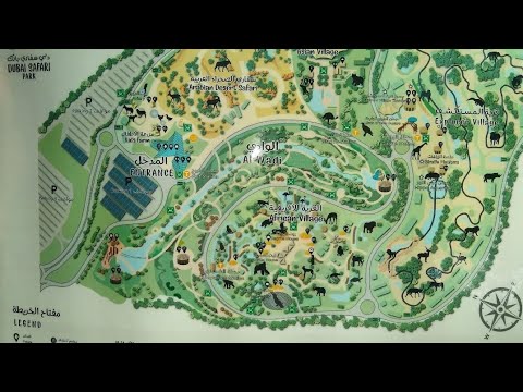 Franklin Park Zoo Map