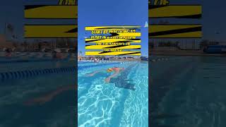 Floating is the first step to making swimming easier.