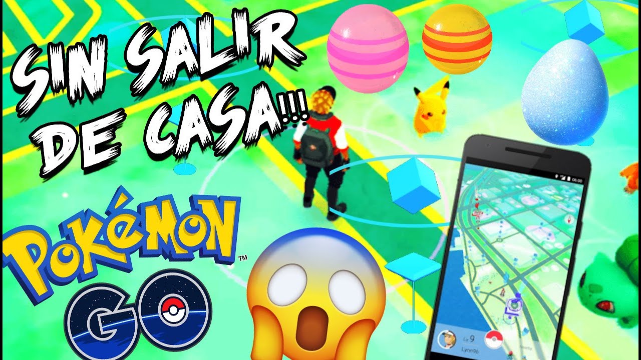 Caminar En Pokemon Go Sin Salir De Casa 2021 www.youtube.com