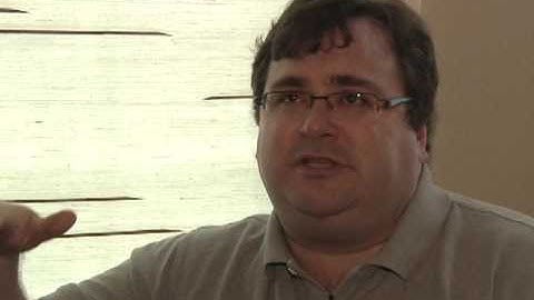 Reid Hoffman The network is the platform