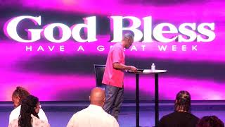 'Praying for God's Blessings' - Sunday Service - CrossWord Church Live May 21, 2023