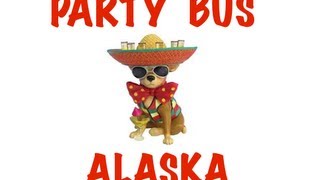 Party Bus Rental in Alaska - Anchorage, Fairbanks, Juneau, Eagle River, Badger