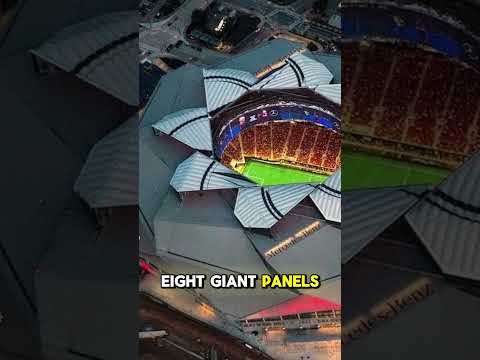 The Stadium That Opens Like a Camera