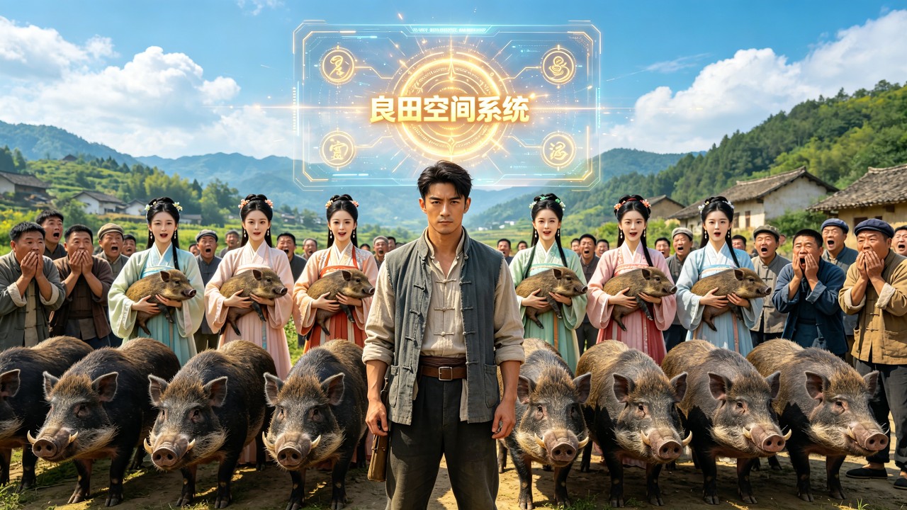 穿越六十年代：帶空間靈泉養嬌妻