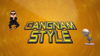 Gangnam Style Logo S Luxo Lamp