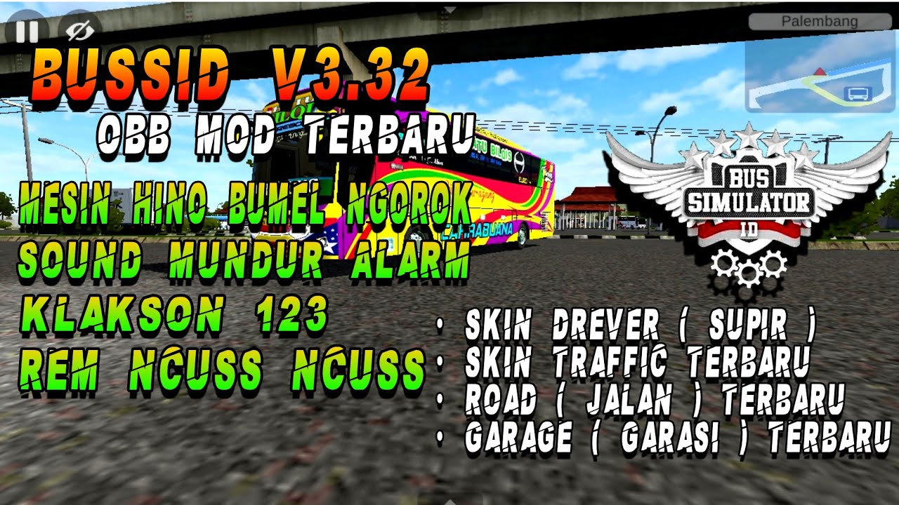 obb mod sound bussid v3.3.2 terbaru  Bus simulator Indonesia  YouTube