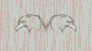 Electric Bit Music #6 | Generated Music with RED/BLUE Matrix Animation