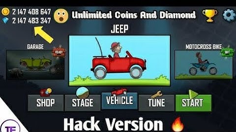 How to hack hill climb racing with using lucky patcher