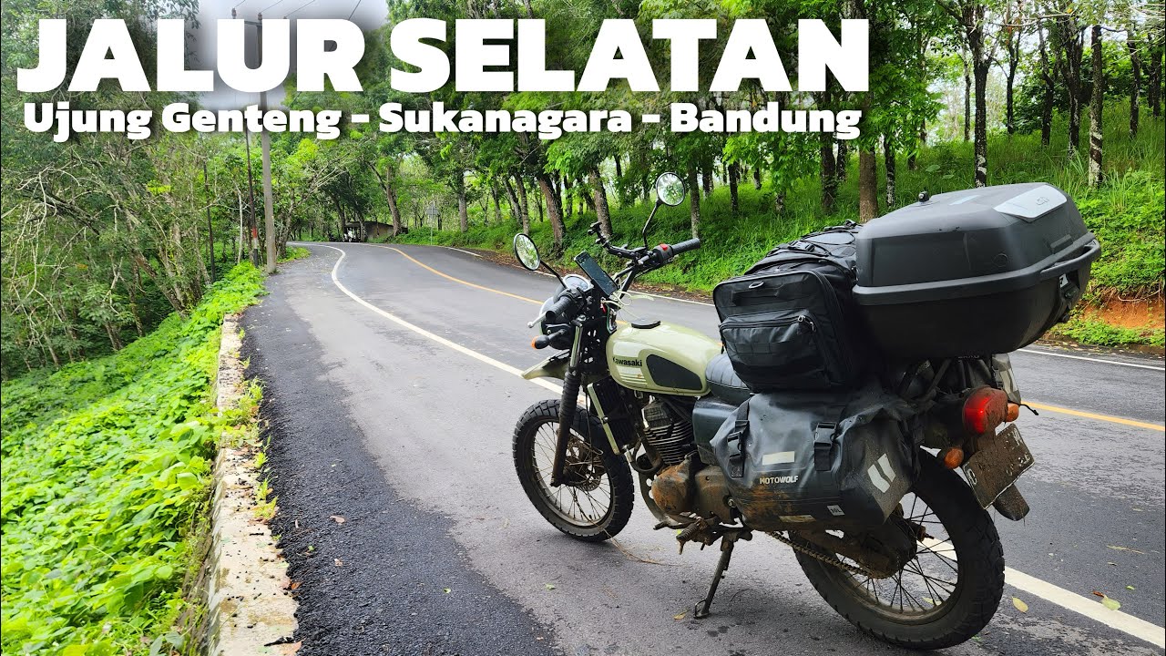 Eps. 3 PERJALANAN PULANG UJUNG GENTENG - BANDUNG JALUR SELATAN | VIA SINDANGBARANG - SUKANAGARA