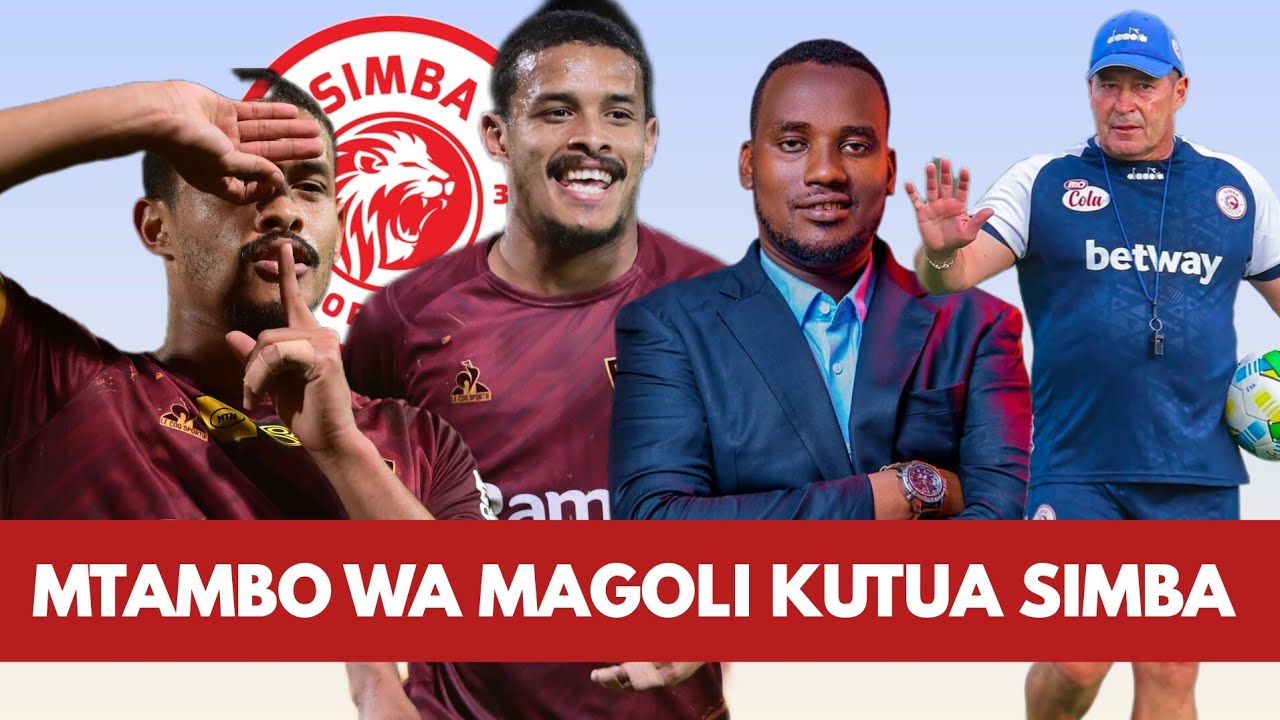 🛑FRIJI BOVU AFICHUA STEVE BARKER KUMFUATA STRIKER HATARI STELLENBOSCH,  AISEE NI NOMAAAAA
