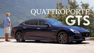 Maserati Quattroporte GTS (M156) - A Compelling Contradiction screenshot 1