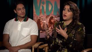 Vida Stars Chelsea Rendon And Carlos Miranda Talk Gentrification On Starz Show