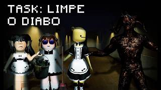 Virei empregada do dem0nio no Roblox!