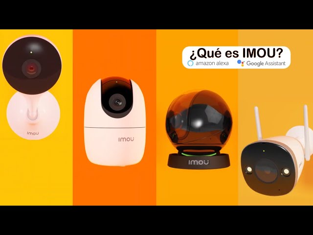 Qué son las cámaras IMOU? - Cámaras Wifi Plug and Play 