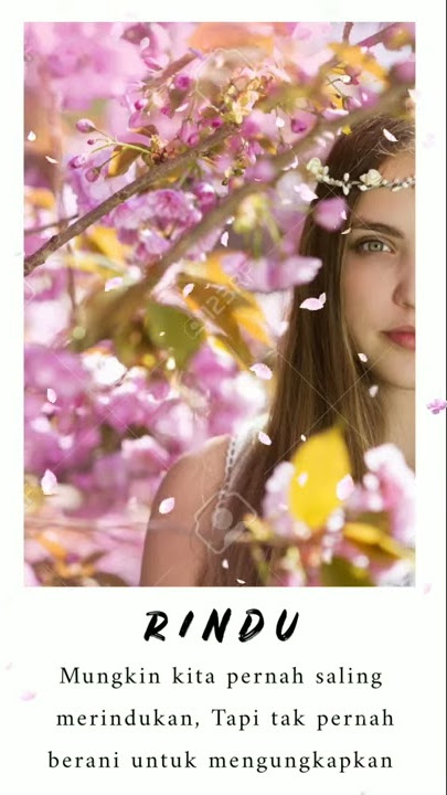 Instastory kekinian efek bunga sakura